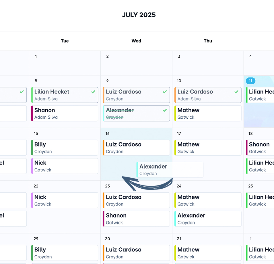 mobile-view-calendar